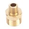 Forney Screw Nipple, M22M x 1/4 in MNPT 75115 - alternate 1
